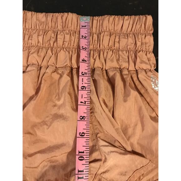 FP Movement by Free People The Way Home Brushed Apricot Shorts - Extra Small - Picture 10 of 12